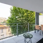 Lejlighed A12 -staywiz Us - 1 Bdr Centre Train Station 5 Min Sea - Ac, Parking & Terrace *