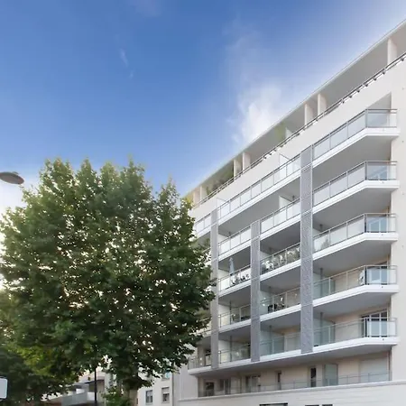 A12 -staywiz Us - 1 Bdr Centre Train Station 5 Min Sea - Ac, Parking & Terrace Lejlighed